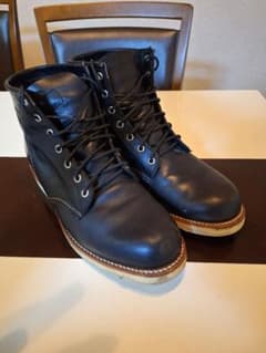 CHIPPEWA チペワ プレーントゥブーツ 90093のサムネイル