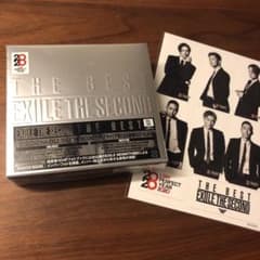 たまみ様専用初回生産限定盤EXILE THE SECOND THE BESTのサムネイル
