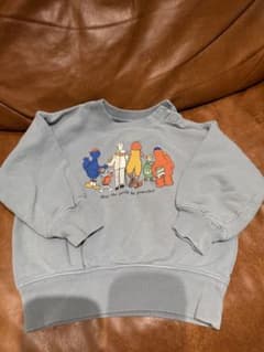 O&G キャラクタープリント トレーナーのサムネイル