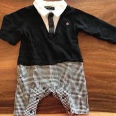 フォーマルロンパース 80男の子のサムネイル
