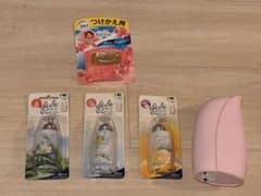 自動消臭芳香器 グレード消臭センサー＆スプレー 本体と付替用セット