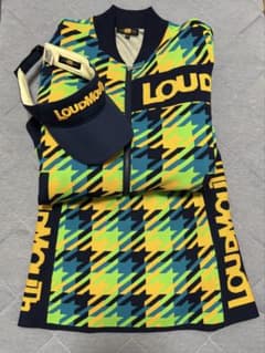 LOUDMOUTHチェック柄 セットアップ【極美品】のサムネイル
