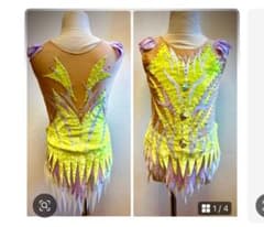 ゆぴえる様専用　新体操レオタード