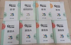 2025年最新版小6浜学園春期講習国語テキスト一式M灘男子最難関コース 浜学園 小6 社会 男子最難関コース 春期講習テキスト/日曜志望校別