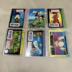 ドラゴンボールZ カードダス 38枚 まとめ売り ドラゴンボールZ カードダス まとめ売り 6枚セット アマダ ラミカ