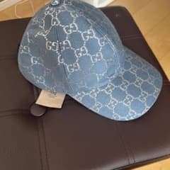 イトママさん専用GUCCI青いロゴ入りベースボールキャップ イトママさん専用GUCCI青いロゴ入りベースボールキャップ - メルカリ