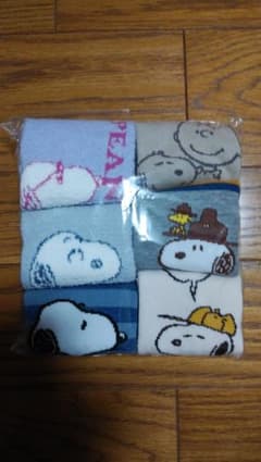 スヌーピーSNOOPY靴下六足セットのサムネイル