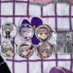 ホロライブ 白銀ノエル 缶バッジ Art Selectionのサムネイル