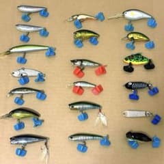 オールドルアー まとめ売り 19個 メガバス ヘドン ホプキンス 等 希少