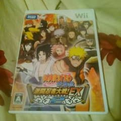 Wii ナルト忍者対戦EX 2のサムネイル