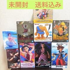 新品未開封]プライズフィギュア・雑貨 9点セット まとめ売り - メルカリ