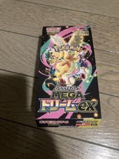 BOX】 MEGA ハイクラスパック MEGAドリームex シュリンクなし - メルカリ