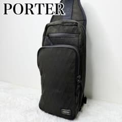 PORTER ハイブリッド ボディバッグ スリングショルダーバッグ 