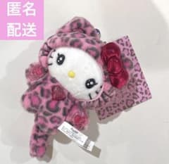 お顔厳選　サンリオ　ギャルネコデザイン　キティ　マスコットホルダー　ギャルネコ