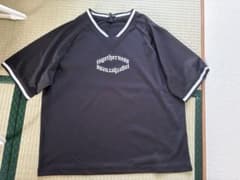 H&M オーバーサイズフィット アンダーシャツ M ブラックのサムネイル