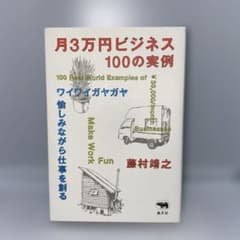 月3万円ビジネス 100の実例 ワイワイガヤガヤ愉しみながら仕事を創るのサムネイル