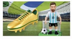 FIFA2026ゴールドスパイクカプセルフィギュア リオネル・メッシ　値下げ FIFA2026ゴールドスパイクカプセルフィギュア リオネル・メッシ 値下げ