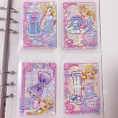 み*め様 アイカツアンコール アイスブルーフリルコーデ フルコーデのサムネイル