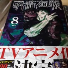 呪術廻戦 8  こうすけさま専用のサムネイル