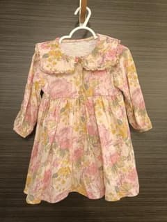 値下げ　NEXT 花柄ワンピース 92cmのサムネイル