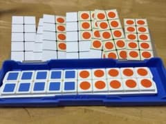 算数セット さんすうセット　学習教材　ブロックセットのサムネイル