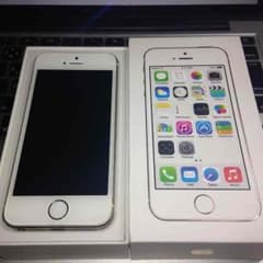au iphone5s 32GBゴールドのサムネイル