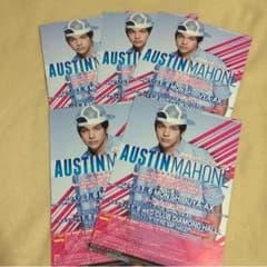 AustinMahoneツアーパンフレットのサムネイル