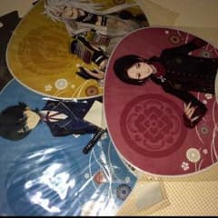 刀剣乱舞 うちわ セット 値下げのサムネイル