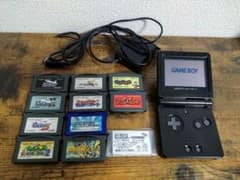 ゲームボーイアドバンスSP 本体 リズム天国含むソフト10本セットのサムネイル