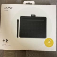 ほ7123 Wacom Intuos Medium ワイヤレス ブラック - メルカリ