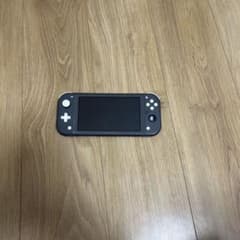 Nintendo Switch Lite グレー 本体ジャンクのサムネイル