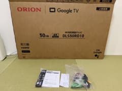 ORION 50V型 4K対応液晶テレビ DLS50RD10 ジャンク品 ORION 50V型 4K対応液晶テレビ DLS50RD10 ジャンク品 - メルカリ