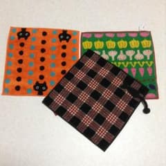 ♪めぐぽわ様専用♪マタノアツコ ☆タオルハンカチ新品☆のサムネイル