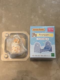 2枚目お顔アップです！ シルバニアファミリー キラキラくじのサムネイル