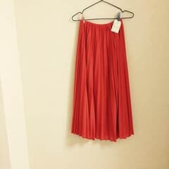wcloset★新品★未使用★タグ付き★大人気★プリーツスカート★送料無料のサムネイル