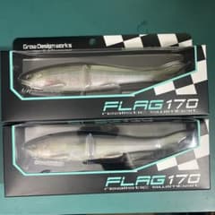 グローデザインワークス　フラッグ 170　オイカワ　アユ　2個セット グローデザインワークス フラッグ 170 オイカワ アユ 2個セット - メルカリ