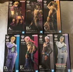 ジョジョ一番くじのサムネイル