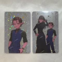 THEキャラ ミルキーサブウェイ ミルサブ ホログラムカード カナタ アカネのサムネイル
