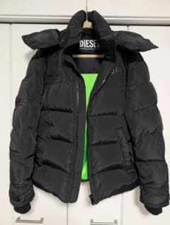 DIESEL ダウンジャケット ブラック