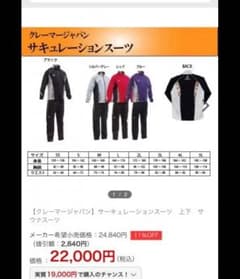 サーキュレーションスーツのサムネイル