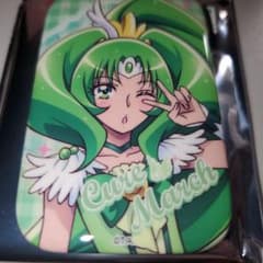 プリキュア 中国 限定 缶バッジ 20周年 キュアマーチ - メルカリ