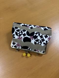 亥之吉　6寸ポシェット　さんぽみち 黒のサムネイル