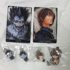 デスノート　月　リューク　めじるしアクセサリー　イラストカードコレクション