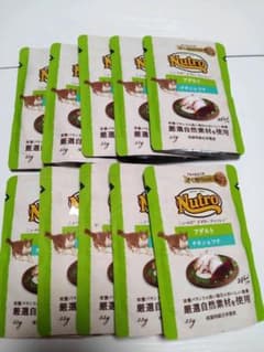 Nutro ニュートロ デイリー ディッシュ アダルト チキン&ツナ 10個