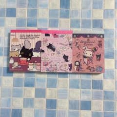 센티멘탈 서커스 양말 냥코 메모장 3 점 세트