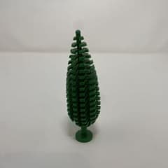 緑色の木の形 LEGOブロックのサムネイル