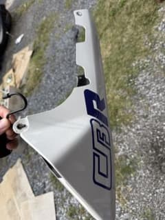 CBR400F 純正アンダーカウル 二型塗装済み - メルカリ