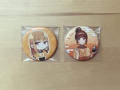 カラフルピーチ　えとさん　缶バッジのサムネイル