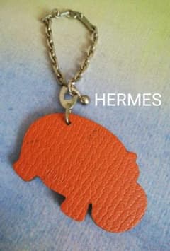 HERMESかばチャームキーホルダーのサムネイル