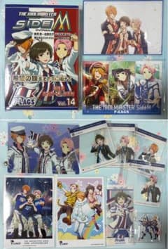 [신품 미사용] F-LAGS SideM 메모리얼 북 미니 액스터 북마크